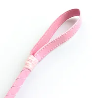 PU Leather Horse Whip Crops Equestrianism Paddles Riding Crop Horse Whips with Wrist Strap 2