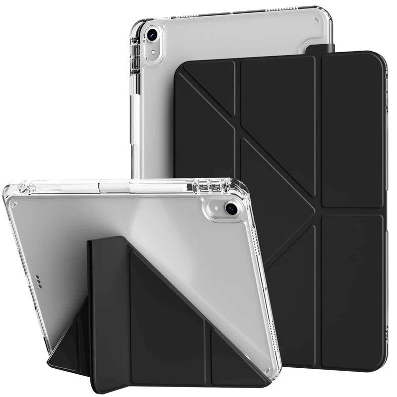 Sleek Matte Back Cover with Pen Holder
