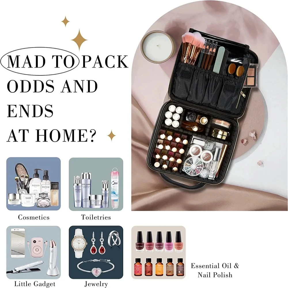 Adjustable Cosmetic Storage Bag 6