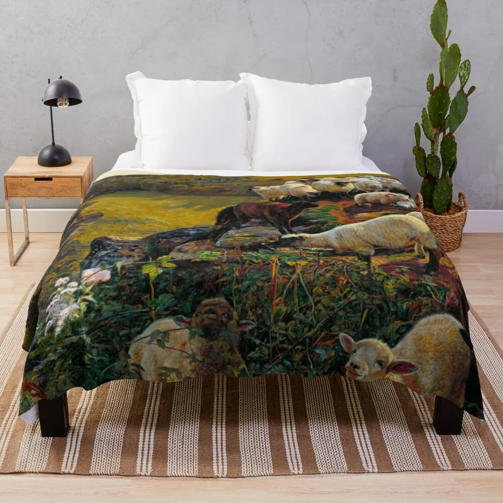 

Our English Coasts Throw Blanket Big Thick Furry Couple Blanket