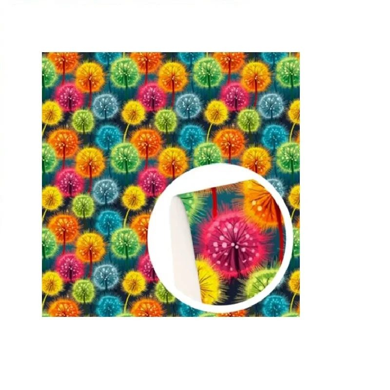 Title 7, 60pcs/lot Dandelion printing Puppy cat Dog band...