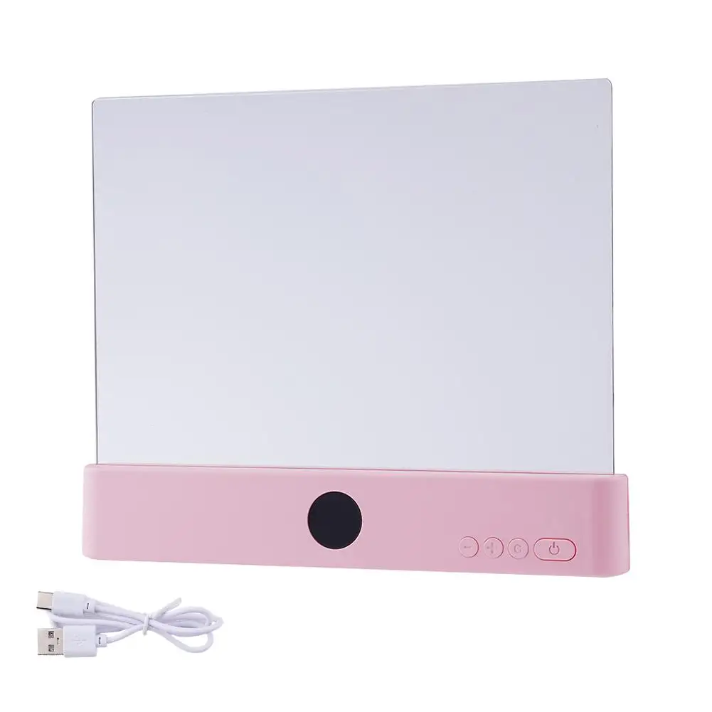 Rechargeable Dimmable LED Book Light with Adjustable Color Temperature