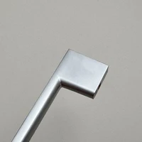 สไตล์อเมริกัน 2 สีตู้จับเฟอร์นิเจอร์ตู้เสื้อผ้าผนังตู้ประตูมือจับลิ้นชักและตู้รองเท้าจับฮาร์ดแวร์ 6