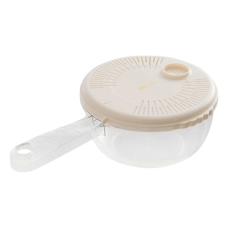 Multifunctional Kitchen Fruit Drainage Basket with Handle Design for Easy Washing and Storage of Vegetables and Fruits