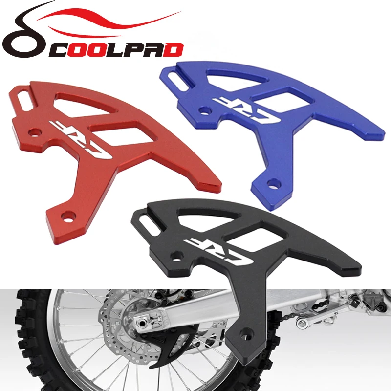 

Защита заднего тормозного диска мотоцикла для Honda CRF250R CRF450R CRF450RX CRF250X CXR450X
