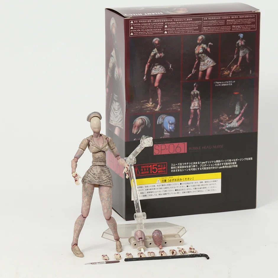 figma SP-055 SILENT HILL 2 Red Pyramid Thing / SP-061 Bubble Head