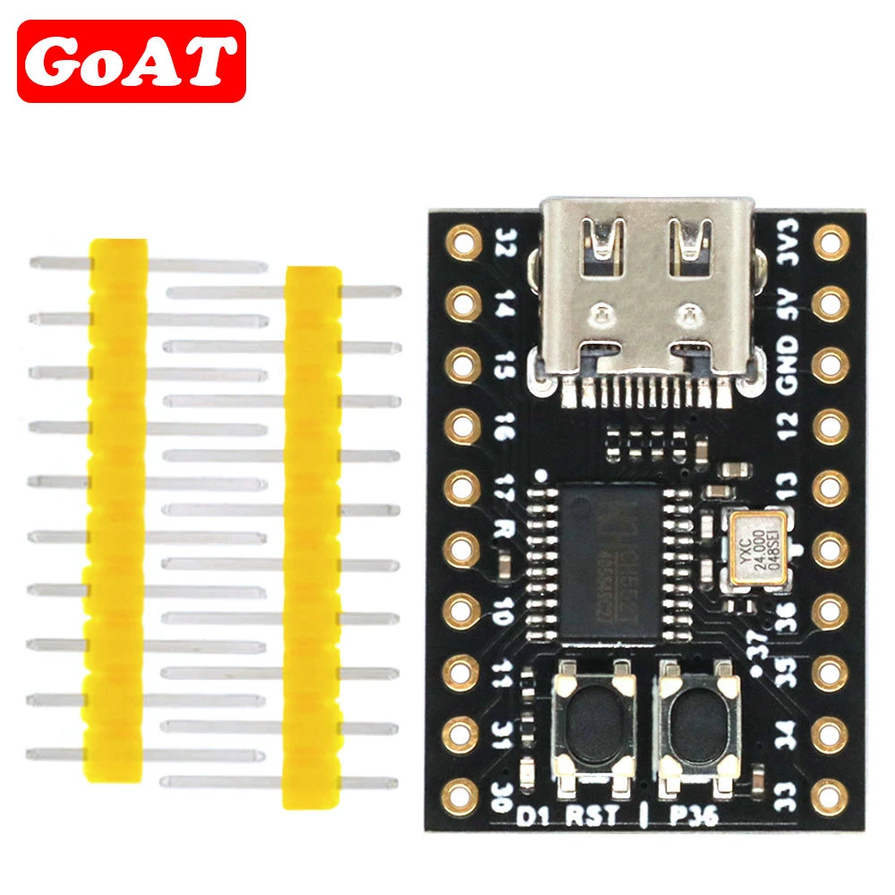 CH552 Mini Core Board Learning Development WCH MCS51 Arduino DIP20 ...
