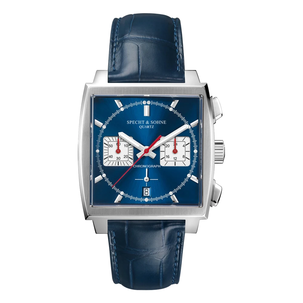Best Selling Stainless Steel Luxury Mens Watches 39mm Casual Sports Male Wristwatch Leather Strap Luminous Relogio Masculino