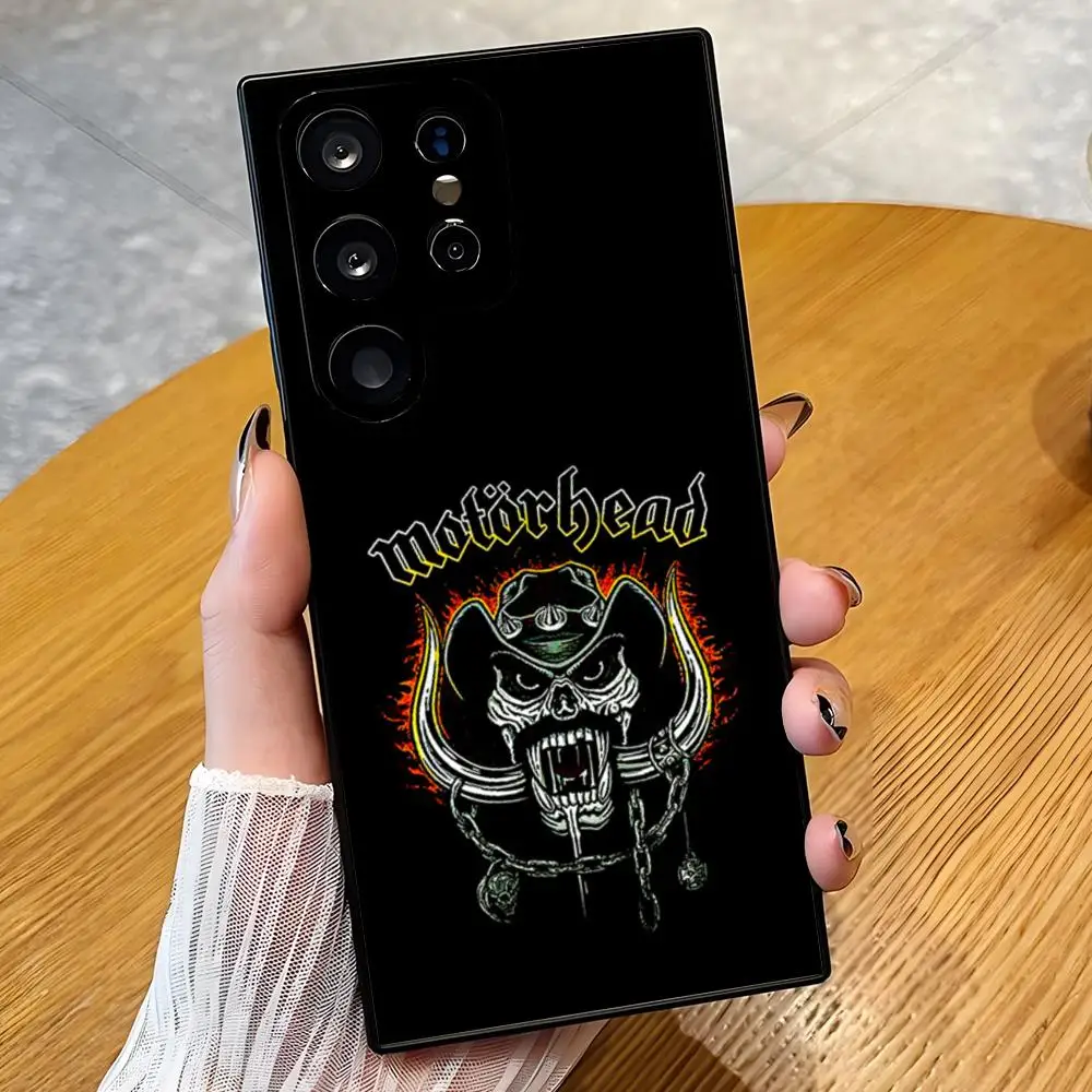Rock Band MotorheadS Silicon Phone Case Cover