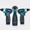 Hormy Compact 12V Electric Screwdriver 2500RPM 100N.m Cordless Impact Screw Driver Motor Compatible For Makita 10.8V Battery 2