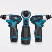Hormy Compact 12V Electric Screwdriver 2500RPM 100N.m Cordless Impact Screw Driver Motor Compatible For Makita 10.8V Battery 2