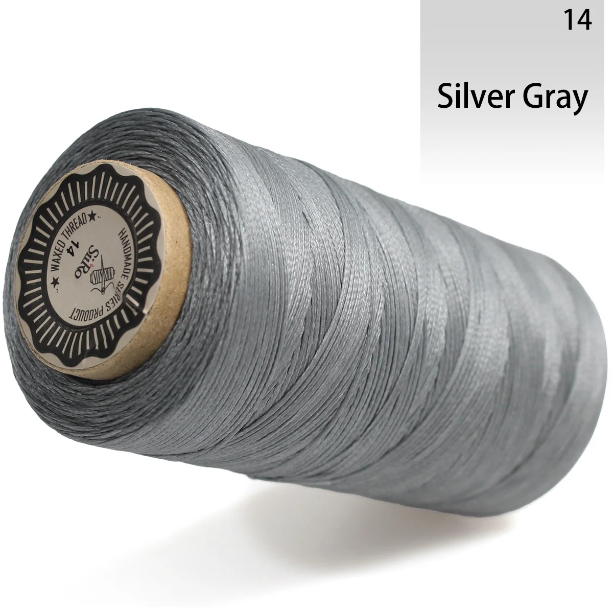 Premium Leather Waxed Thread for Crafting, Bookbinding, and Jewelry Making