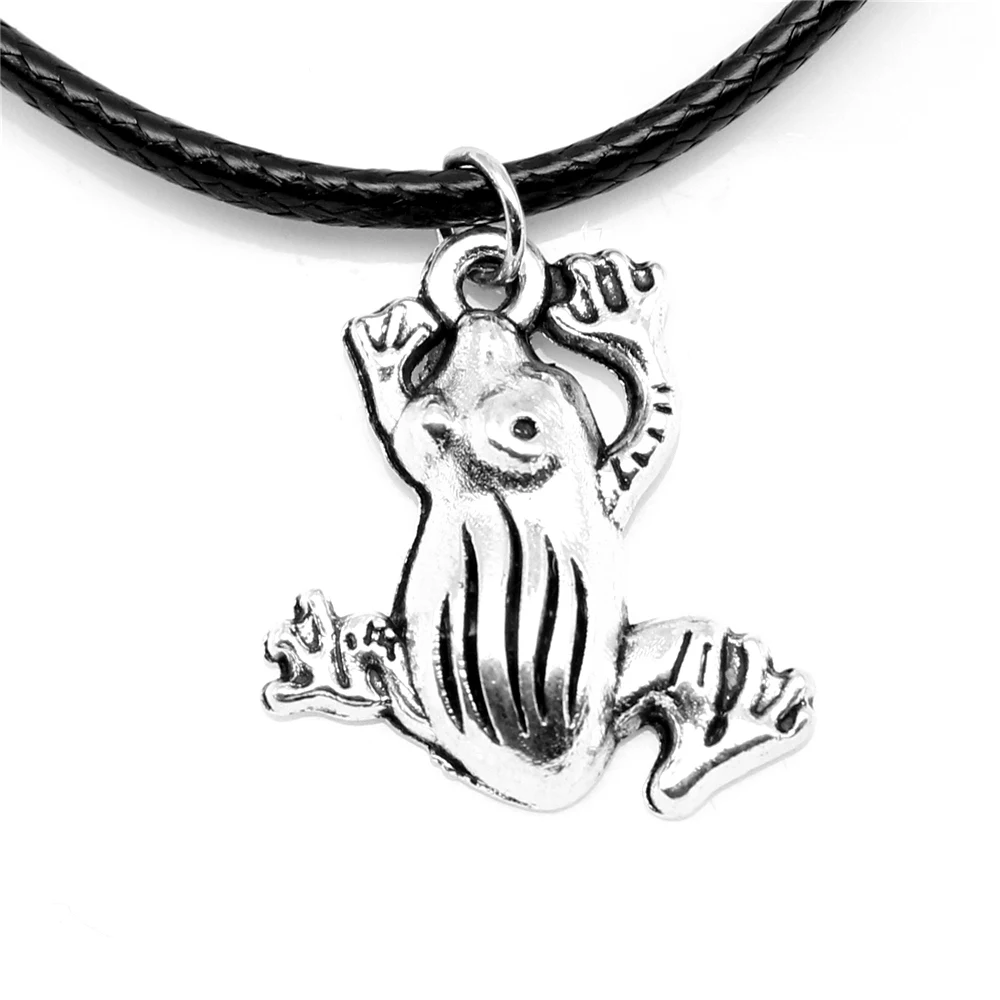 

1 Piece Frog Women Jewelry Necklace Handmade Jewerly 19x21mm