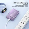 Portable Power Bank Magnetic Qi Wireless Charger for Magsafe 22.5W Super Fast Charging External Battery Powerbank for iPhone 3