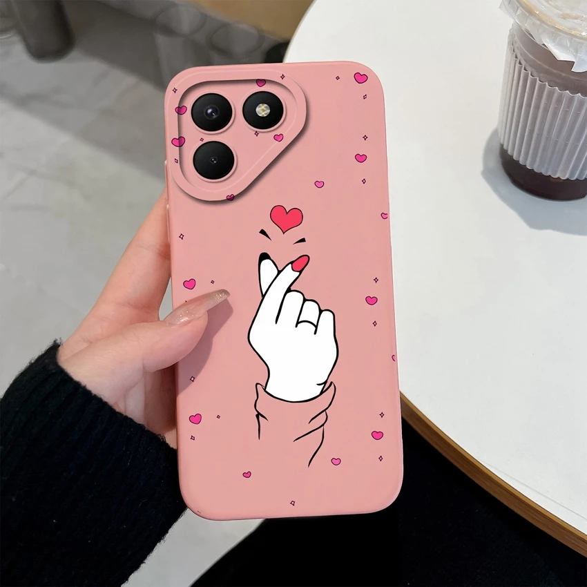 Cute Cartoon Avocado Pattern Anti-Slip Soft Silicone Phone Case