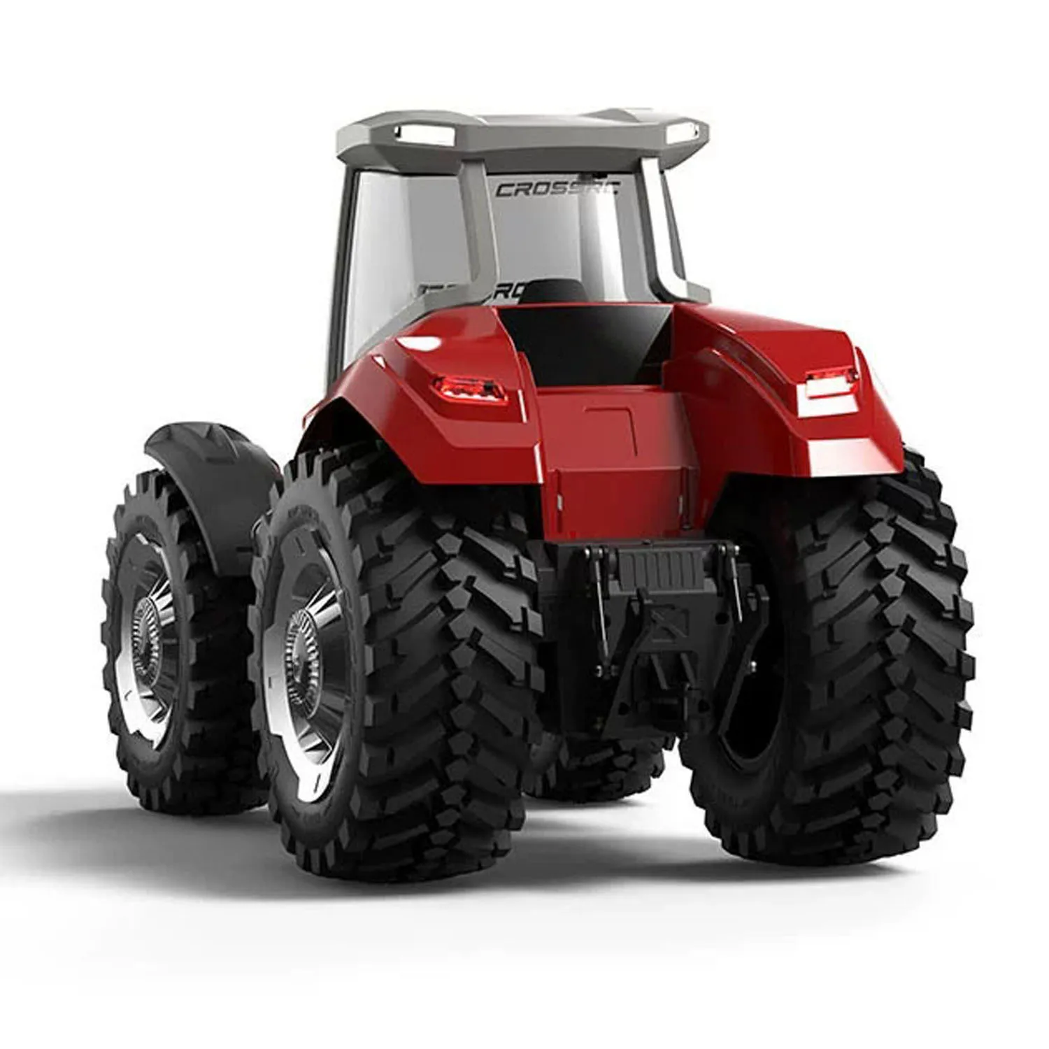 CROSSRC TL4 1/8 RC Tractor Iron Bull PNP Remote Control Car W/ Light Motor 2Speed Car Painted Assembled Toys Truck Model Gifts 4