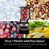 Ninja NJ601AMZ Professional Blender with 1000-Watt Motor & 72 oz Dishwasher-Safe Total Crushing Pitcher for Smoothies, Shakes 6