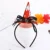 Halloween Witch Hat Tip Hat Hairbands Funny Pumpkin Party Bow Tie Hair Hoop Classic Spider Web Hair Band Kids Festival Headdress 27