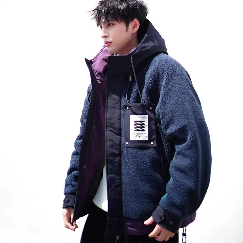 New Winter White Duck Down Mens Hoodies Puffer Jacket Casual Warm Male Windproof Ski Coats Outdoor Padded down jacket mens jacket