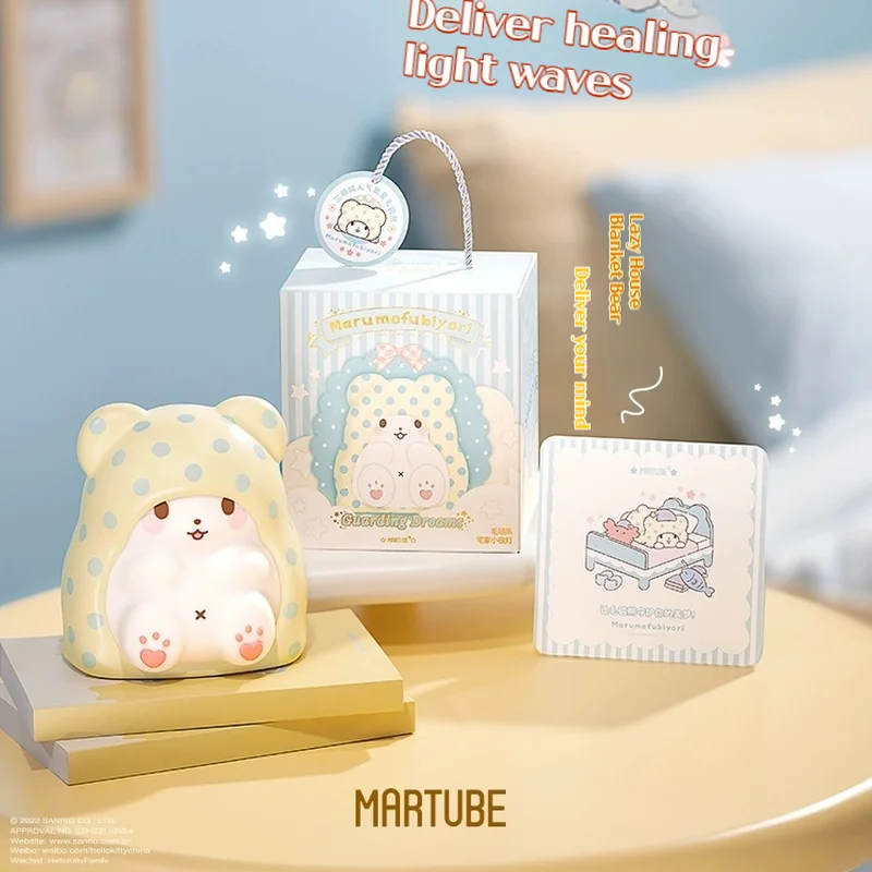 

Одеяло Kawaii Sanrio, новинка, одеяло «Медвежонок»