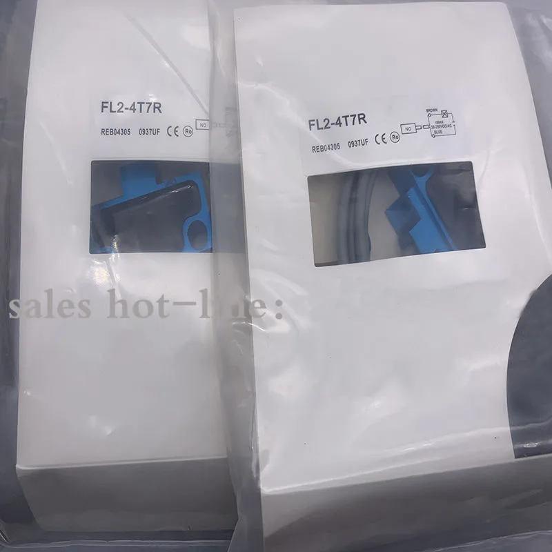 New FL24T7R Proximity Switch Inductive Sensor Aluminum Housing