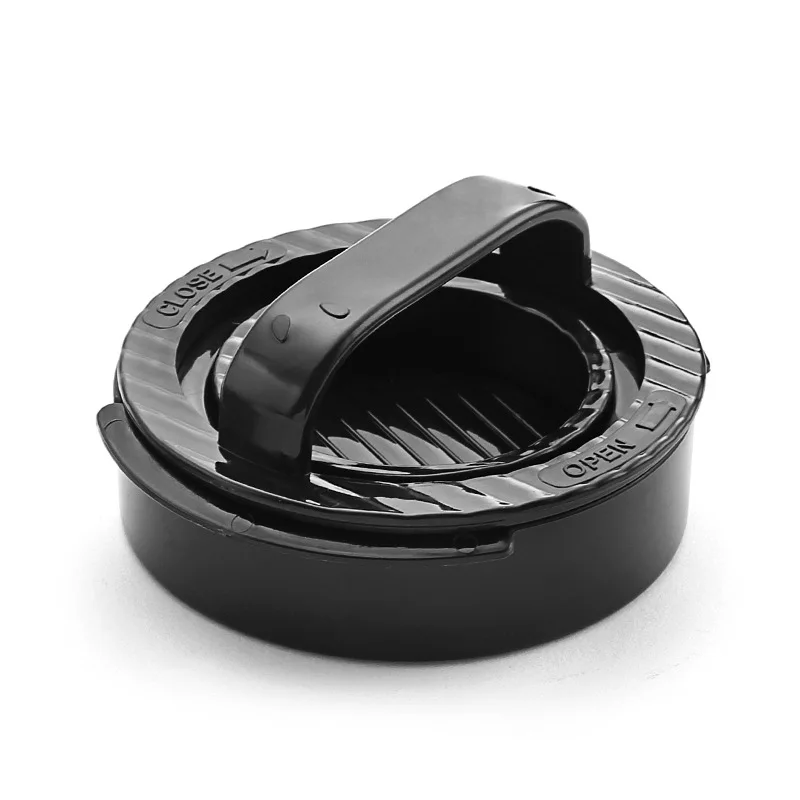 New round hamburger pizza making tool, hamburger meat compactor, meat patty press combination compactor