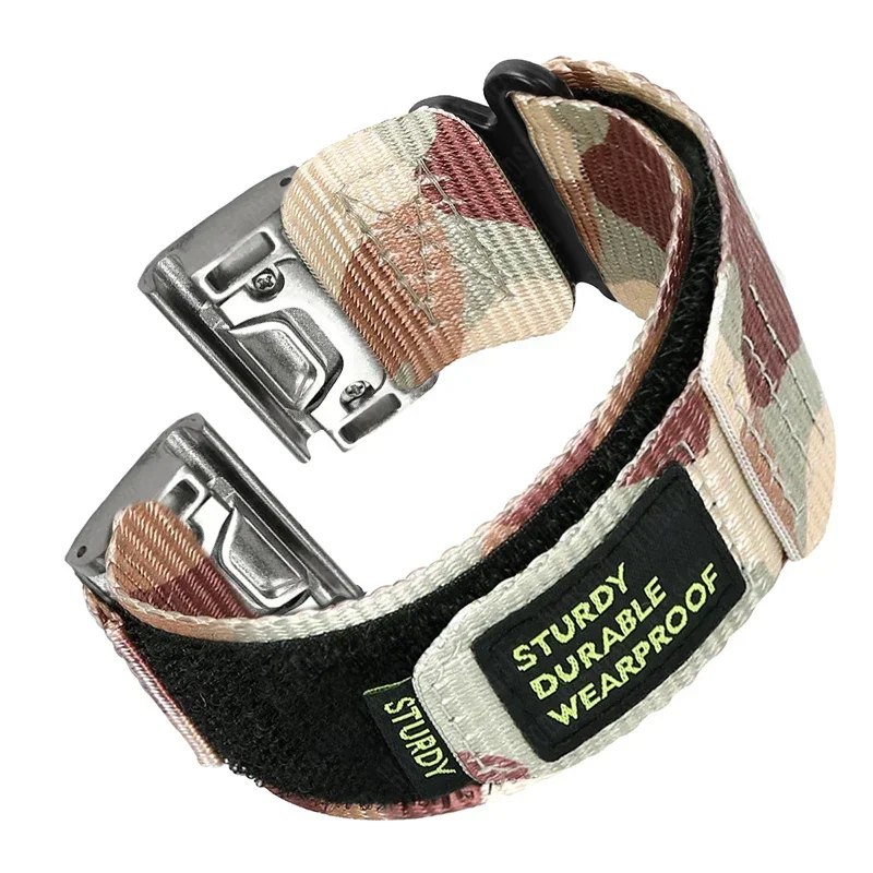 Quick Release Nylon Sport Band, 26mm/22mm Adjustable Strap