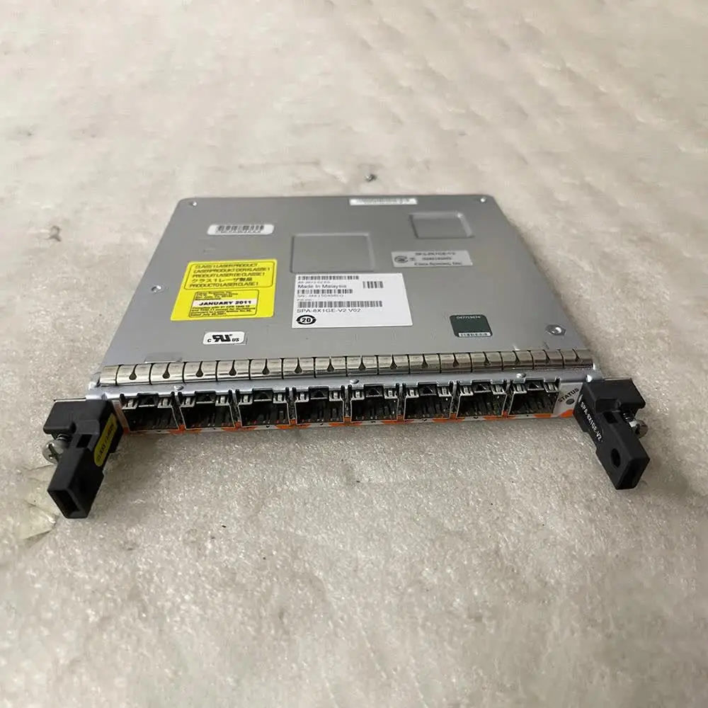 8-портовый гигабитный оптический маршрутизатор для CISCO SPA-8X1GE-V2