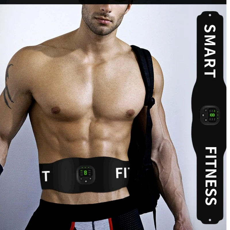 Entraîneur De Stimulateur Musculaire EMS Smart Fitness Entraînement  Abdominal Appareil Damincissement Du Poids Corporel Électrique Avec Boîte  De Vente Au Détail Du 26,96 €