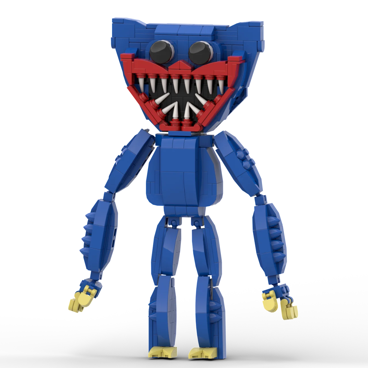 Buildmoc фигурки Huggy Wuggy Poppy Playtime набор строительных блоков MOC Наборы игрушек для детей