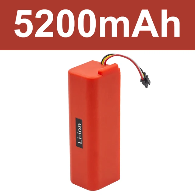 Sweeper Battery BRR2P4S5200D for XIAOMI Roborock S50 S51 S55 T60
