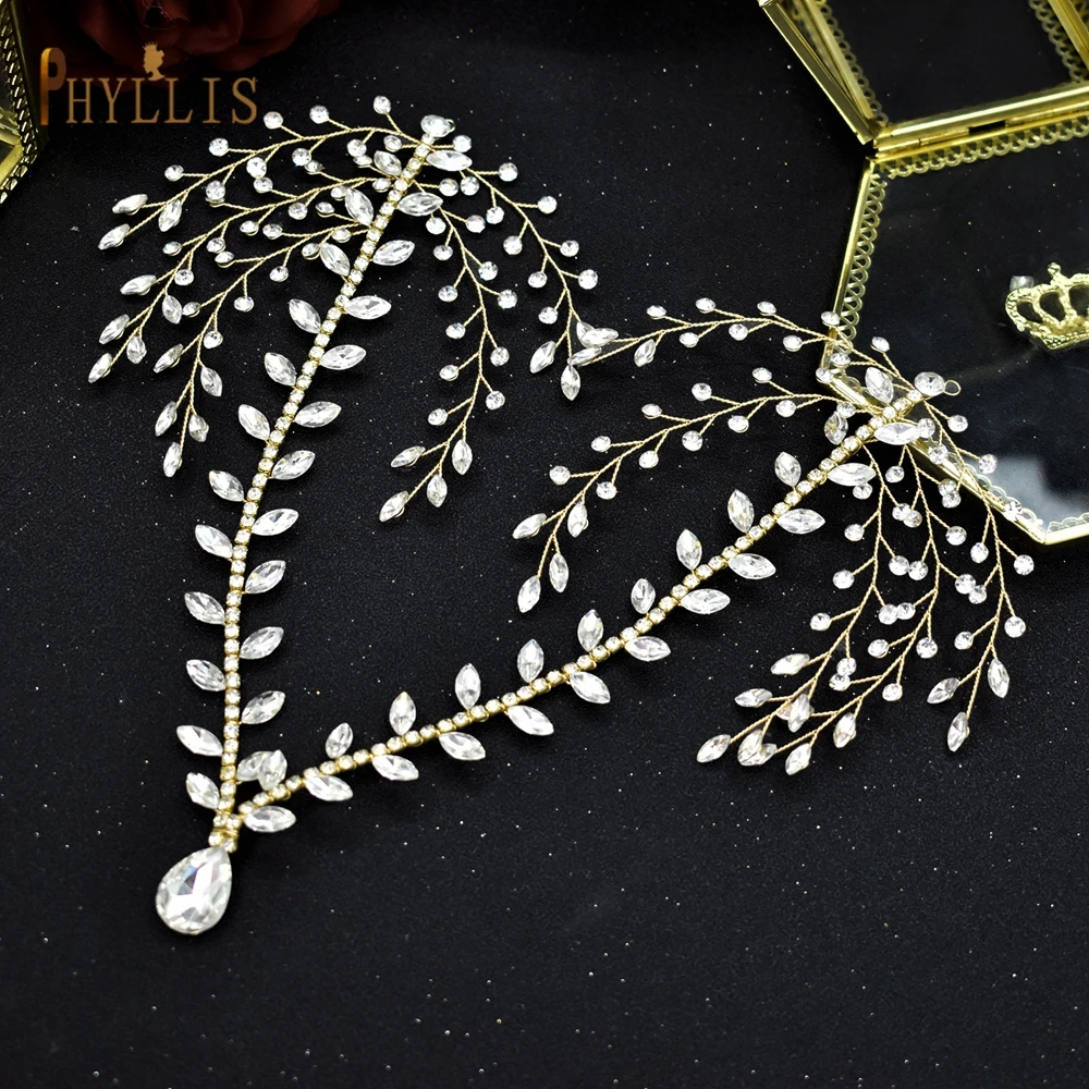 Hair Accessories Bridal Hair Accessories Crown Headband A445 Designer Forehead Headdress Bride Jewelry Wedding Hair Accessories Bridal Headwear Princess Women Tiara Party Headpiece