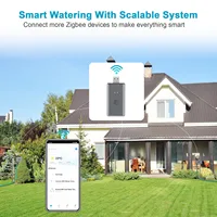 Insoma Zigbee Таймер посыпки Дистанционный садовый таймер воды Умная система полива для орошения Автоматический блок управления шлангом — изображение 6