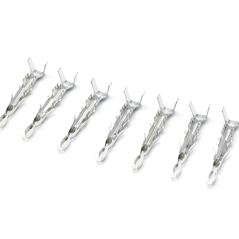 Delphi 2.5 Series 1/2/3/4/6 PIN Automotive Waterproof Connector Male Female Plug Socket Terminal Sheath Wiring Cable Connectors Wire Connectors Dc Connectors Power Connector Adapter