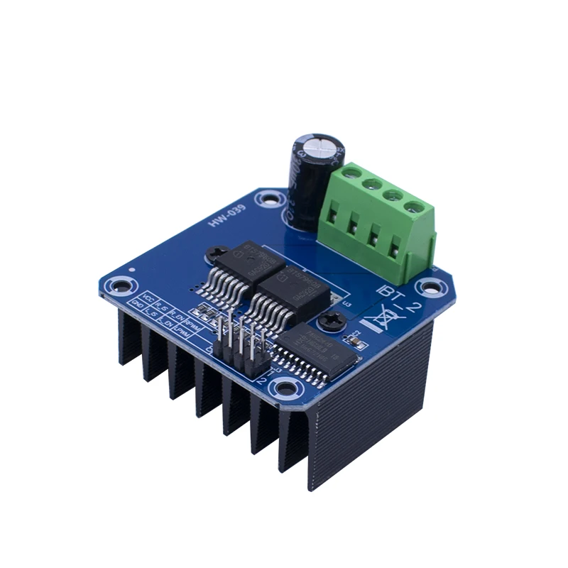 Рисунок 6 - Двойной BTS7960 43A H-bridge модуль