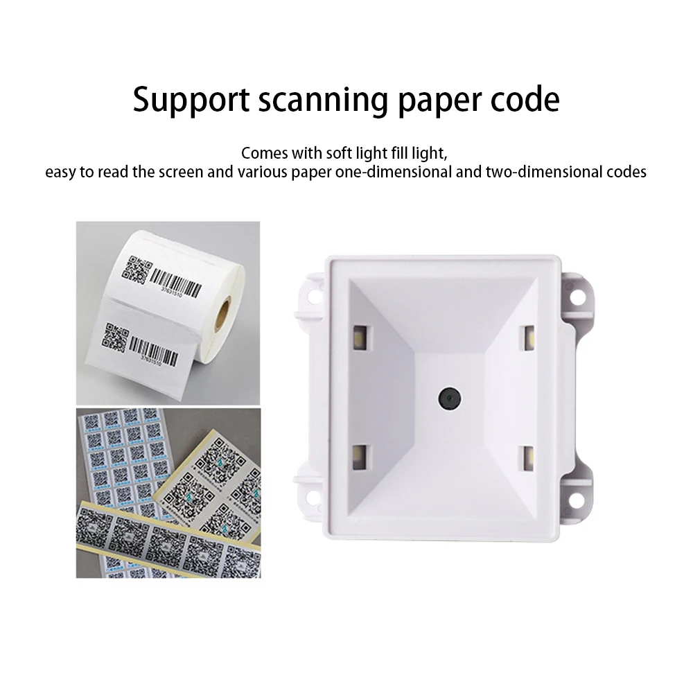 Vm616 Embedded Scan Module Code Module 1d 2d Qr Barcode Scanner CMOS Image Auto-Scan Wired Fixed Mount Bar Code Reader