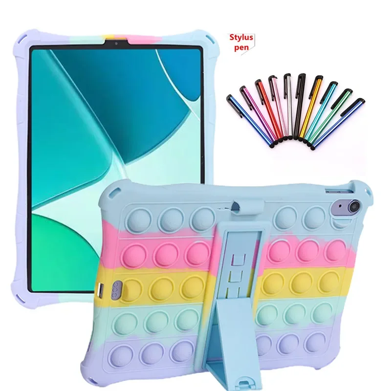 para a Apple Ipad 10 Air5 Polegada 2023 Case Tablet Crianças Folding Capa para Ipad 10.9 2023 Mini Pro 11 9.7 10.22023 2023 2023