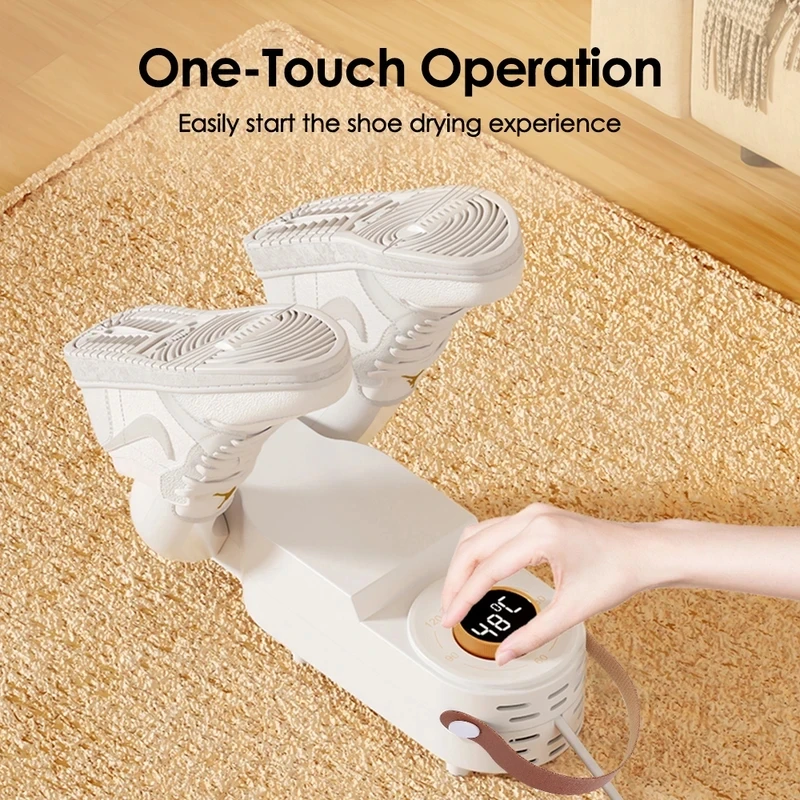2025Intelligent Timer Shoe Dryer Telescopic Adjustable Dryer Quick Drying Deodorizing Sterilizing Shoe Dryer 3