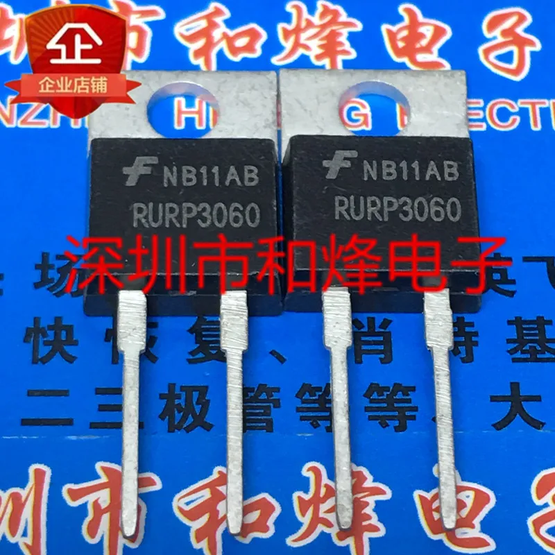 

Оригинал 5 шт./RURP3060 TO-220 30A 600V