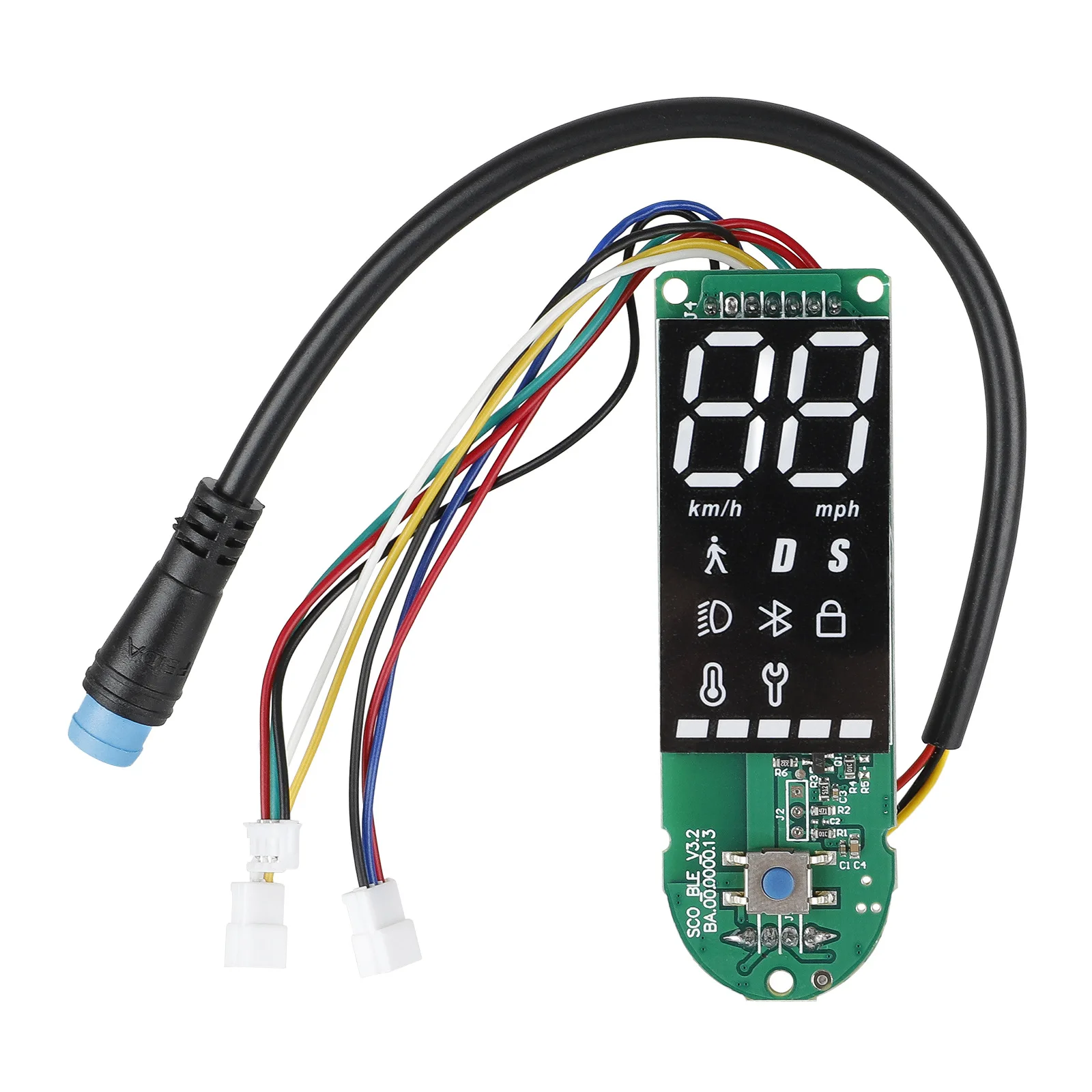 Circuit Board Bluetooth Board Display Dashboard Panel For Xiaomi MI3 Electric Scooter 3 Replacement Parts Dash Board - 18
