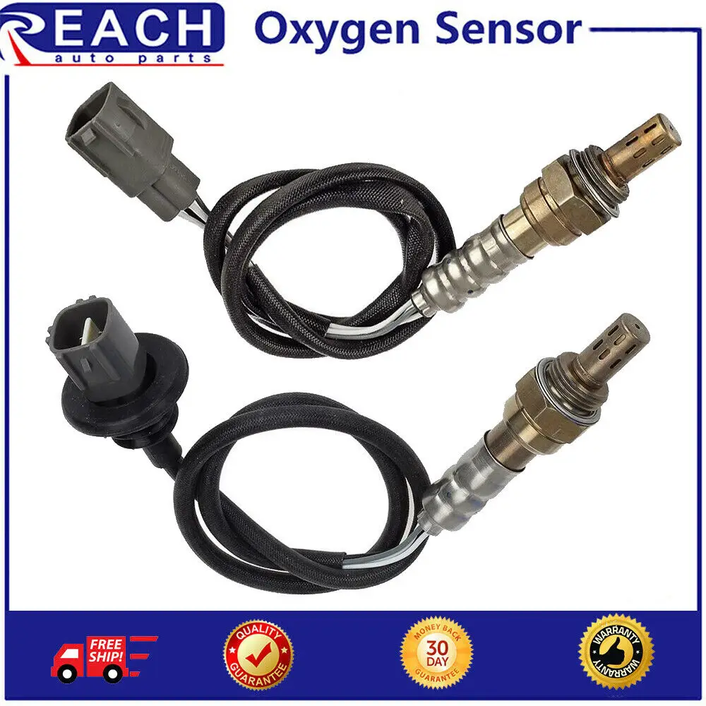 

2pcs Upstream & Downstream Oxygen O2 Sensor For Lexus IS300 3.0L 01 02 03 04 05