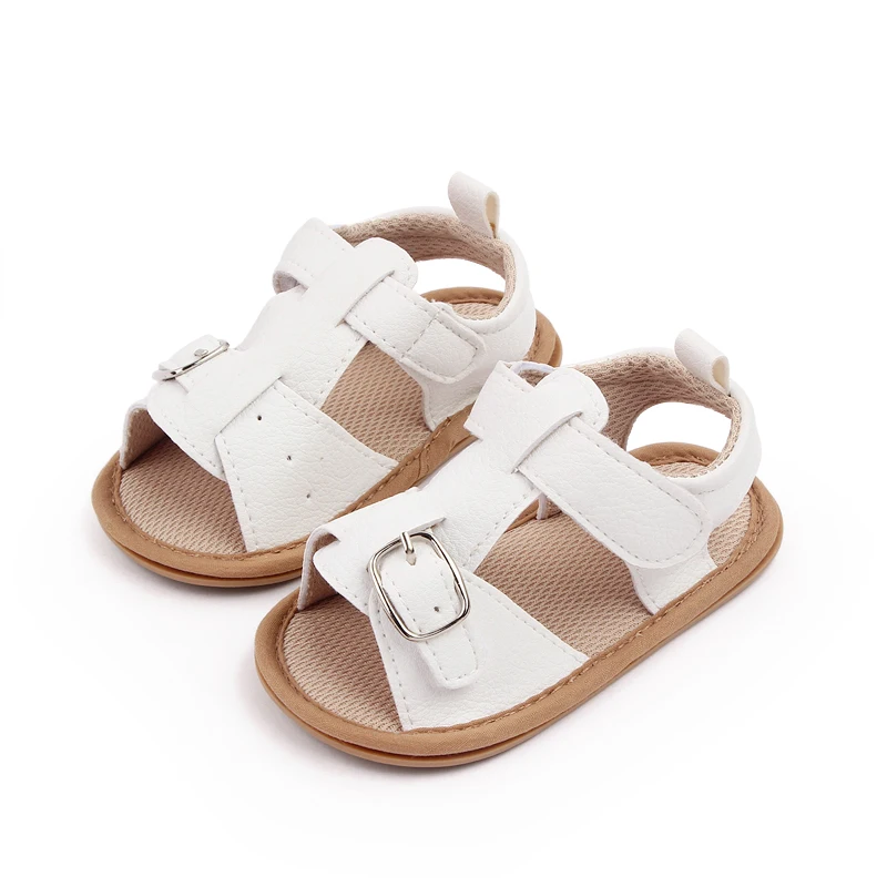 Baby Summer Sandal for Toddler 0-1 Years Casual Anti-slip Soft PU Casual Walikng Shoes Outdoor Summer Shoes D2796 kids shoes kids sandals baby sandals sandals and clogs