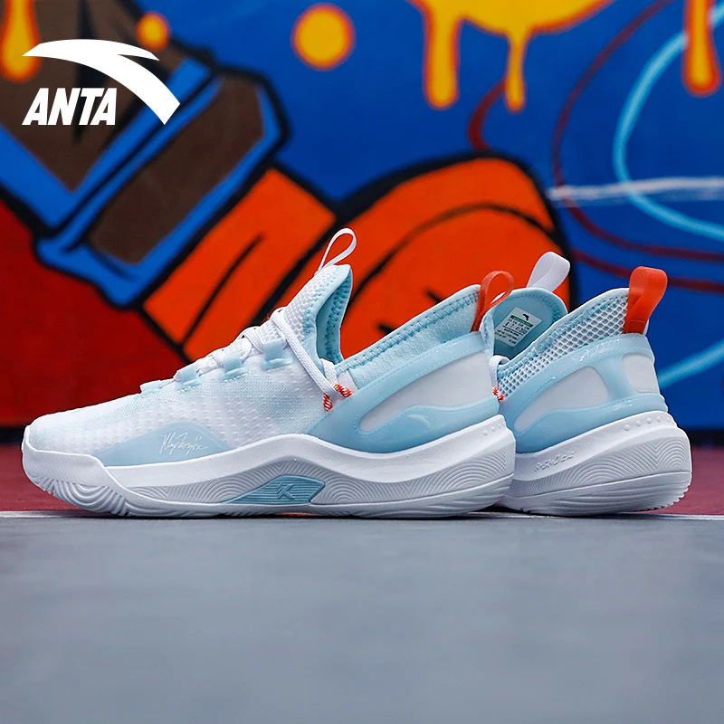 Anta Basketball Shoes Men's Shoes 2023 New Official Flagship Fantasy Water  Flower Third Generation KT3 Football Shoes Sports Sho - AliExpress