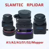 Slamtec RPLIDAR lidar A1 A2 A3 S1 S2 S2L S2E Mapper lidar Navigation obstacle avoidance ranging screen interaction 1