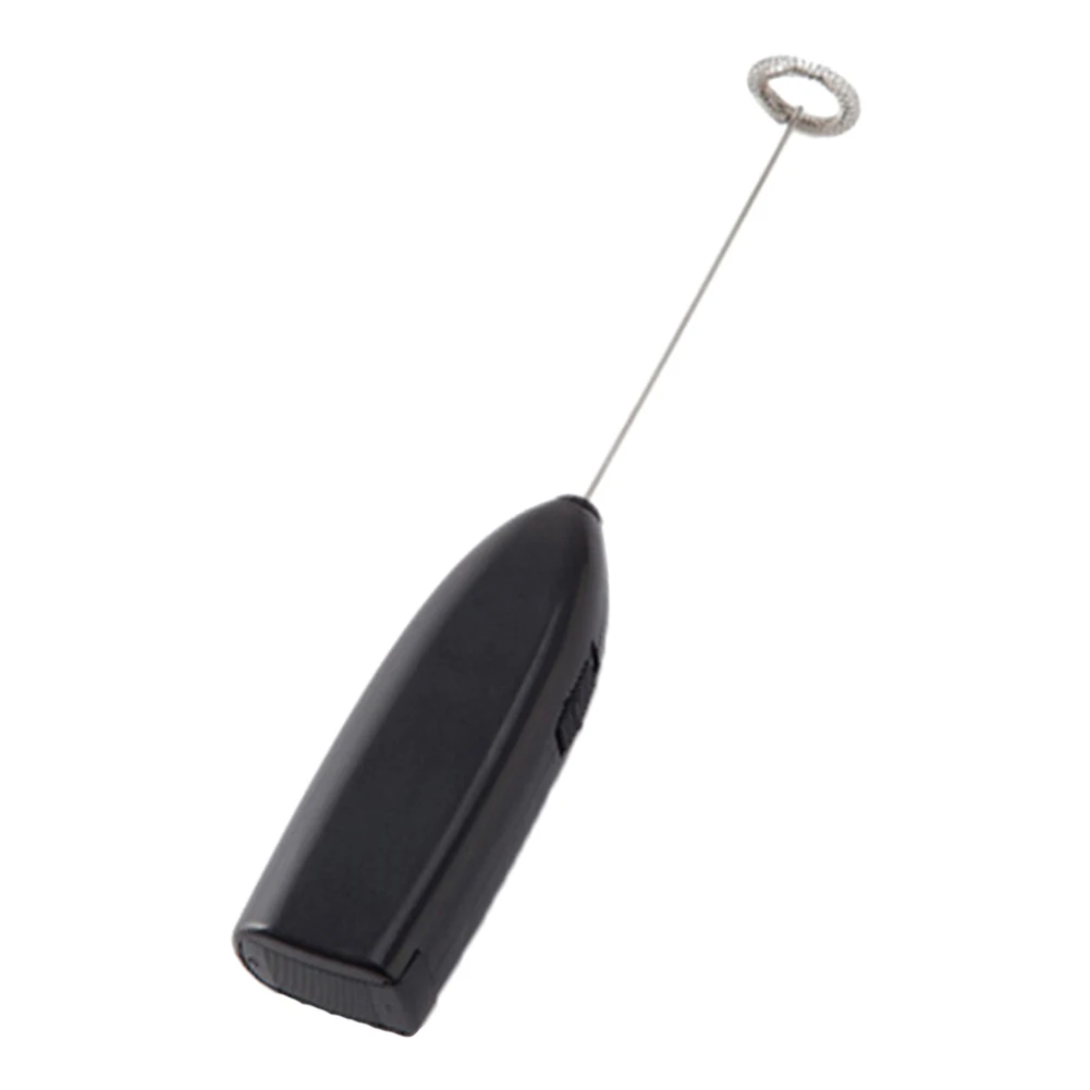 Mini Coffee Mixer Stainless Steel Electric Milk Frother Blender Handheld Milk Foam Maker Portable Convenient for Kitchen Gadgets