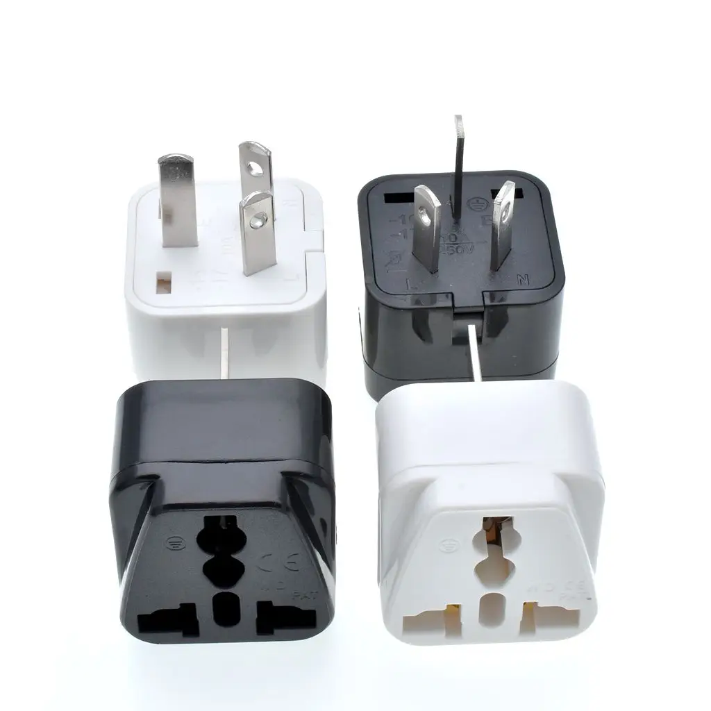 High power Australia New Zealand Travel Conversion Plug Socket Adapter  Household Plugs Power Adapter US/UK/EU to AU travel plug