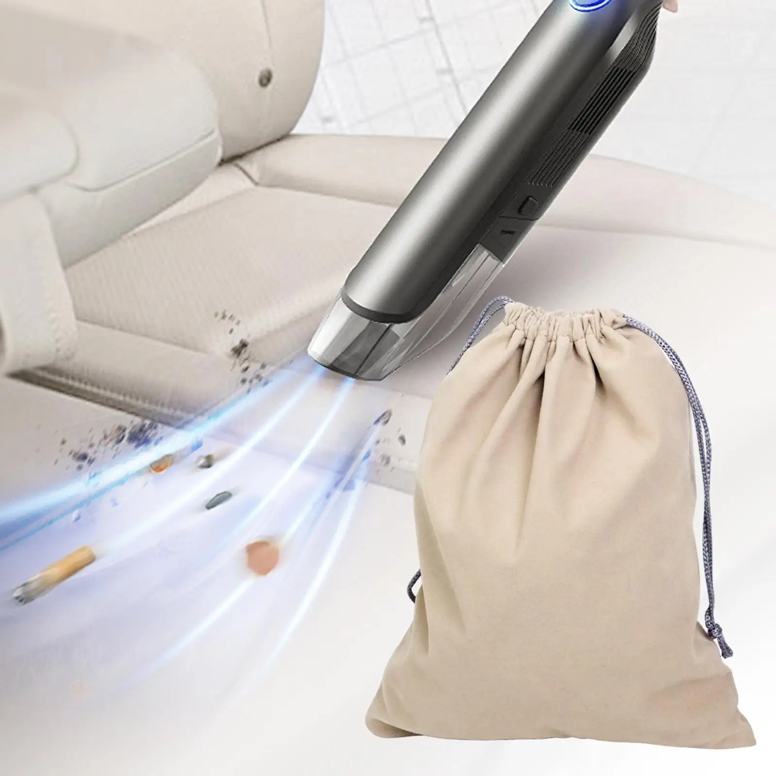 Vacuum Cleaner Storage Bag Vacuum Cleaner Travel Bag for Tools Vehicles