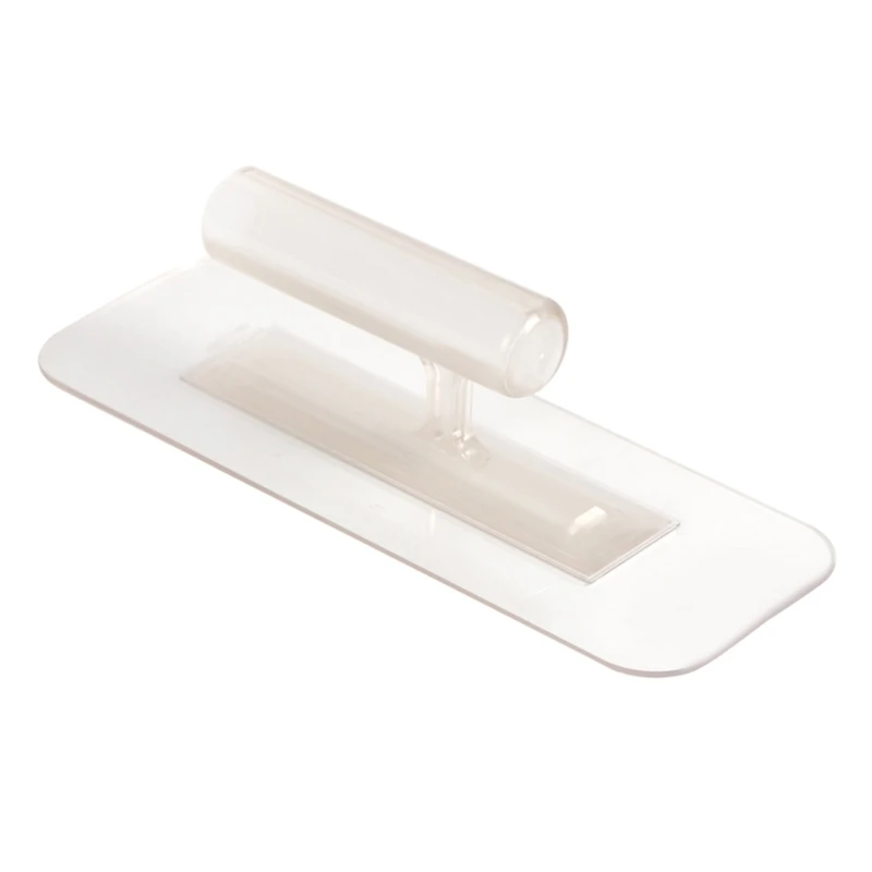 Trowel Plastering and Paint Walls Round/Square End Plastering Tools 1.9mm Thickness Transparent Plastic Trowels TOP ones 5