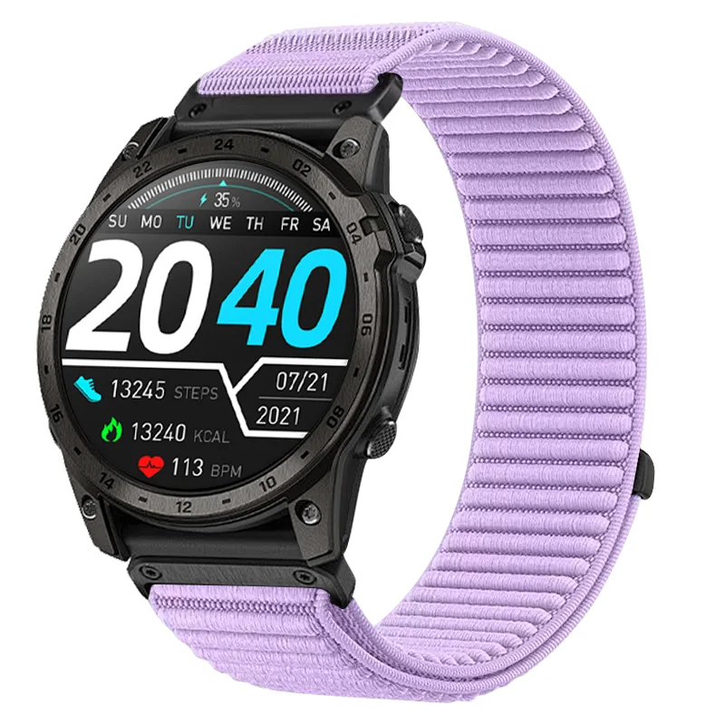 Premium Braided Nylon Strap – Quick Fit Design