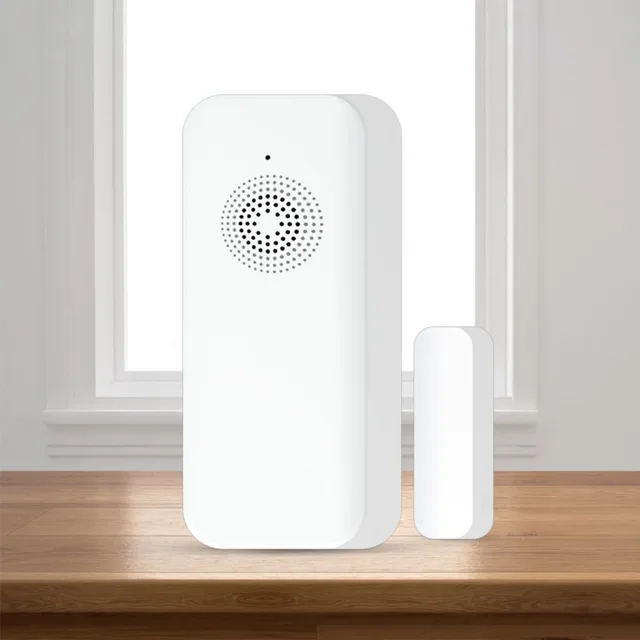 Open Closed Detection Wireless Smart Door Sensor Smart Detector Alarm System Smart Home Security Alarm System Easy Installation 5